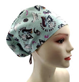 New Nightmare Before Christmas Euro Scrub Cap Doctor Hospital Surgical ODP Vet