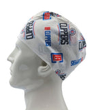 New Los Angeles Clippers NBA Team Sports Green Men's Velcro Closure Adjustable Scrub Cap Doctor Theatre Nurse Hospital Paediatric Vet Surgical
