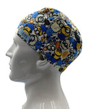 New Minions Men's Velcro Closure Adjustable Scrub Cap Doctor Theatre Nurse Hospital Paediatric Vet Surgical