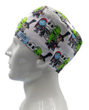 New Nightmare before Christmas 1 Men's Velcro Closure Adjustable Scrub Cap Doctor Theatre Nurse Hospital Paediatric Vet Surgical