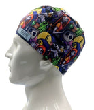 New Nightmare before Christmas 1 Men's Velcro Closure Adjustable Scrub Cap Doctor Theatre Nurse Hospital Paediatric Vet Surgical