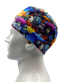 New Nightmare before Christmas 2 Men's Velcro Closure Adjustable Scrub Cap Doctor Theatre Nurse Hospital Paediatric Vet Surgical