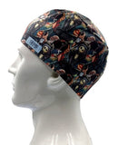 New Nightmare before Christmas 1 Men's Velcro Closure Adjustable Scrub Cap Doctor Theatre Nurse Hospital Paediatric Vet Surgical