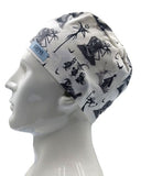 New Nightmare before Christmas 1 Men's Velcro Closure Adjustable Scrub Cap Doctor Theatre Nurse Hospital Paediatric Vet Surgical