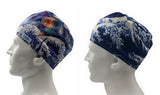 New Hokusai Great Wave off Kanagawa Men's Velcro Closure Adjustable Scrub Cap Doctor Theatre Nurse Hospital Paediatric Vet Surgical