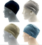 New Solid Colour Jersey Knit Men's Velcro Adjustable Scrub Cap Doctor Theatre Nurse Hospital Paediatric Vet Surgical