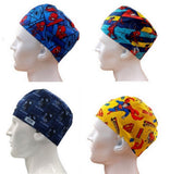 New Batman Men's Velcro Closure Adjustable Scrub Cap Doctor Theatre Nurse Hospital Paediatric Vet Surgical