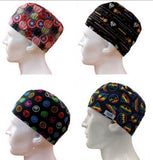 Superman Icons Men's Velcro Closure Adjustable Scrub Cap Doctor Theatre Nurse Hospital Paediatric Vet Surgical