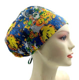 New Halloween Party Night Euro Scrub Cap Doctor Hospital Surgical ODP Vet