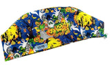 New Halloween Party Night Euro Scrub Cap Doctor Hospital Surgical ODP Vet