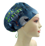 New Halloween Party Night Euro Scrub Cap Doctor Hospital Surgical ODP Vet