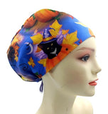 New Halloween Party Night Euro Scrub Cap Doctor Hospital Surgical ODP Vet