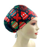 New Christmas Serial 9 Euro Scrub Cap Doctor Hospital Surgical ODP Vet
