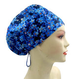 New Ditsy Floral Euro Scrub Cap Doctor Hospital Surgical ODP Vet