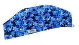 New Ditsy Floral Euro Scrub Cap Doctor Hospital Surgical ODP Vet