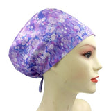 New Ditsy Floral Euro Scrub Cap Doctor Hospital Surgical ODP Vet