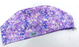 New Ditsy Floral Euro Scrub Cap Doctor Hospital Surgical ODP Vet