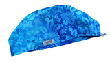 New Ditsy Floral Euro Scrub Cap Doctor Hospital Surgical ODP Vet