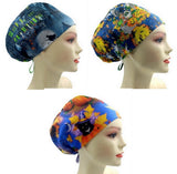 New Halloween Party Night Euro Scrub Cap Doctor Hospital Surgical ODP Vet