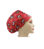 Disney Mickey Minnie 5 Euro Scrub Cap Doctor Hospital Surgical ODP Vet