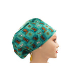 New SCOOBY-DOO Euro Scrub Cap Doctor Hospital Surgical ODP Vet