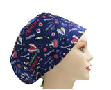Medicine Compliments Euro Scrub Cap Doctor Hospital Surgical ODP Vet