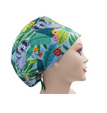Animals Euro Scrub Cap Doctor Hospital Surgical ODP Vet