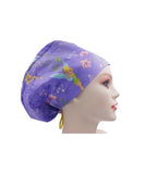 Sweet Tinker Bell Scrub Cap Doctor Hospital Surgical ODP Vet