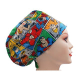 Super Woman,Supergirl,Batgirl Euro Scrub Cap Doctor Hospital Surgical ODP Vet