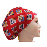 Wonder Woman All Characters Euro Scrub Cap Doctor Hospital Surgical ODP Vet