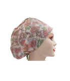 Disney Princess All Around 3 Euro Scrub Cap Doctor Hospital Surgical ODP Vet