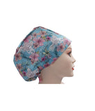Disney Princess All Around 3 Euro Scrub Cap Doctor Hospital Surgical ODP Vet