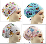 Disney Princess All Around 1 Euro Scrub Cap Doctor Hospital Surgical ODP Vet