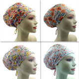 New Floral Handmade Single Layer Scrub Cap Doctor Theatre Nurse