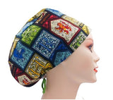 Harry Potter Hogwarts Euro Scrub Cap Doctor Hospital Surgical ODP Vet
