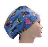 Super Mario Brothers Euro Scrub Cap Doctor Hospital Surgical ODP Vet
