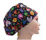Puppies Euro Scrub Cap Doctor Hospital Surgical ODP Vet