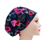 Special Offer Breast Cancer Awareness Hope Love Faith Euro Scrub Cap Doctor Hospital Surgical ODP Vet