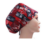 Betty Boop Euro Scrub Cap Doctor Hospital Surgical ODP Vet