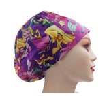 Disney Princess Mulan Euro Scrub Cap Doctor Hospital Surgical ODP Vet