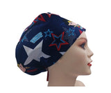 New Wonder Woman Euro Scrub Cap Doctor Hospital Surgical ODP Vet