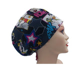 New Wonder Woman Euro Scrub Cap Doctor Hospital Surgical ODP Vet