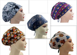 Kawaii Harry Potter Expression Euro Scrub Cap Doctor Hospital Surgical ODP Vet