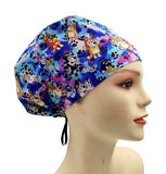 New Bluey 4 Euro Scrub Cap Doctor Hospital Surgical ODP Vet