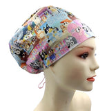 New Bluey 3 Euro Scrub Cap Doctor Hospital Surgical ODP Vet