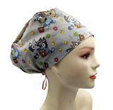 New Bluey 3 Euro Scrub Cap Doctor Hospital Surgical ODP Vet