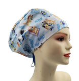 New Bluey 1 Euro Scrub Cap Doctor Hospital Surgical ODP Vet