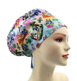 New Bluey 1 Euro Scrub Cap Doctor Hospital Surgical ODP Vet