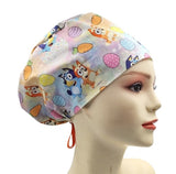 New Bluey 1 Euro Scrub Cap Doctor Hospital Surgical ODP Vet