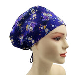 New Bluey 4 Euro Scrub Cap Doctor Hospital Surgical ODP Vet